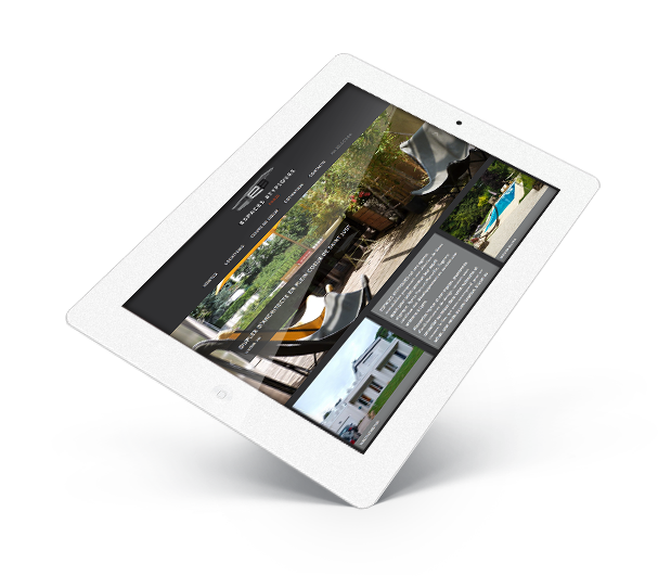 Espaces Atypiques sur iPad